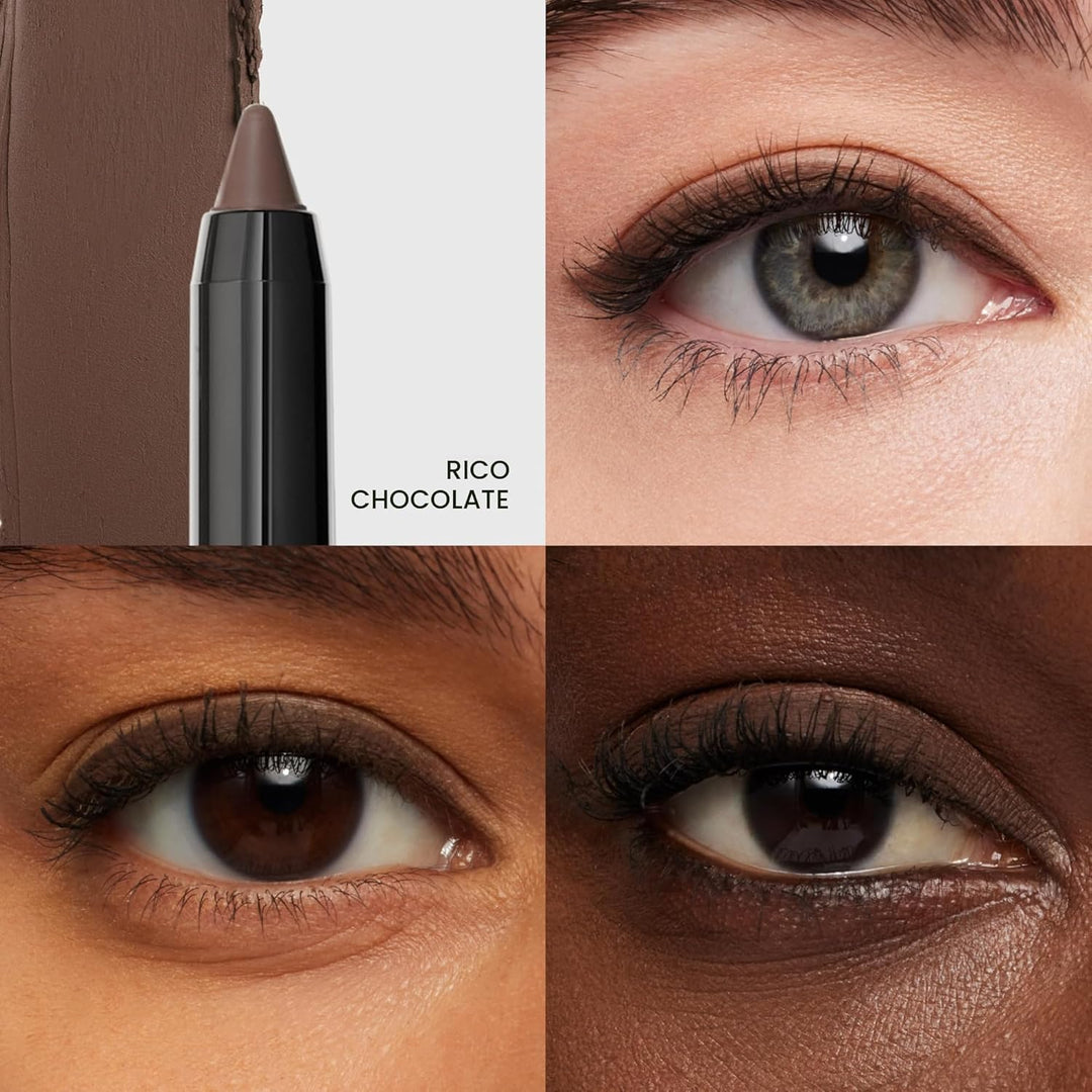Bobbi Brown Lápiz delineador de ojos en crema de larga duración | D...