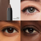 Bobbi Brown Lápiz delineador de ojos en crema, Individual, 03 Chocolate rico (marrón neutro)