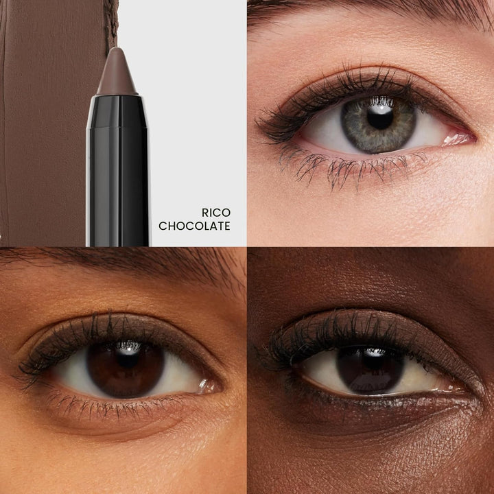 Bobbi Brown Lápiz delineador de ojos en crema de larga duración | D...