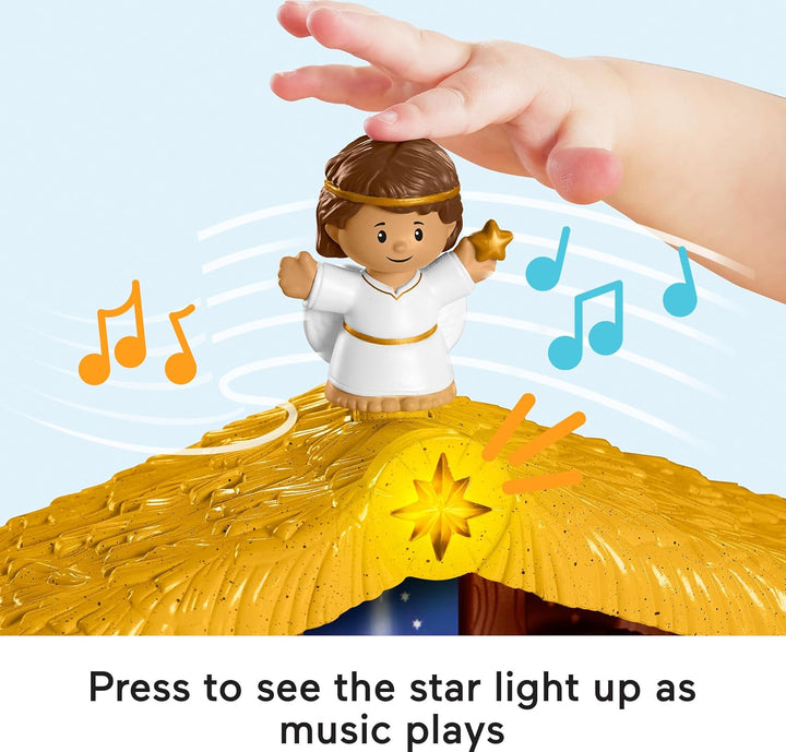 Fisher-Price Little People - Juego de Belén de juguete