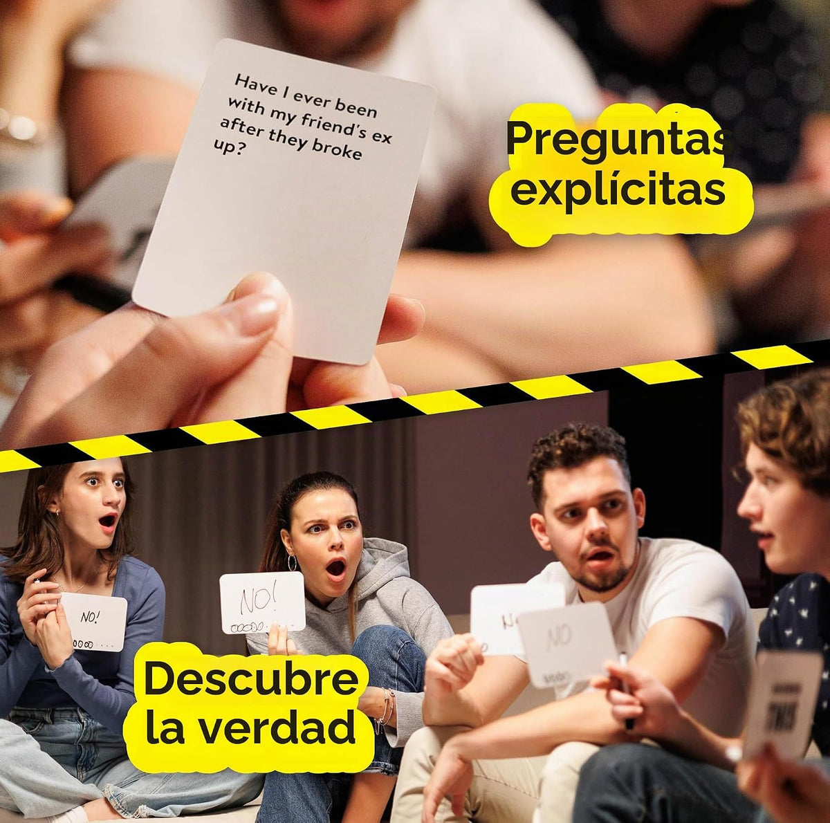 Responde esto - ¿Qué tan bien conoces a tus amigos cercanos? - Divertido juego de cartas de fiesta para adultos - Tarjetas de conversación geniales para una noche de juegos