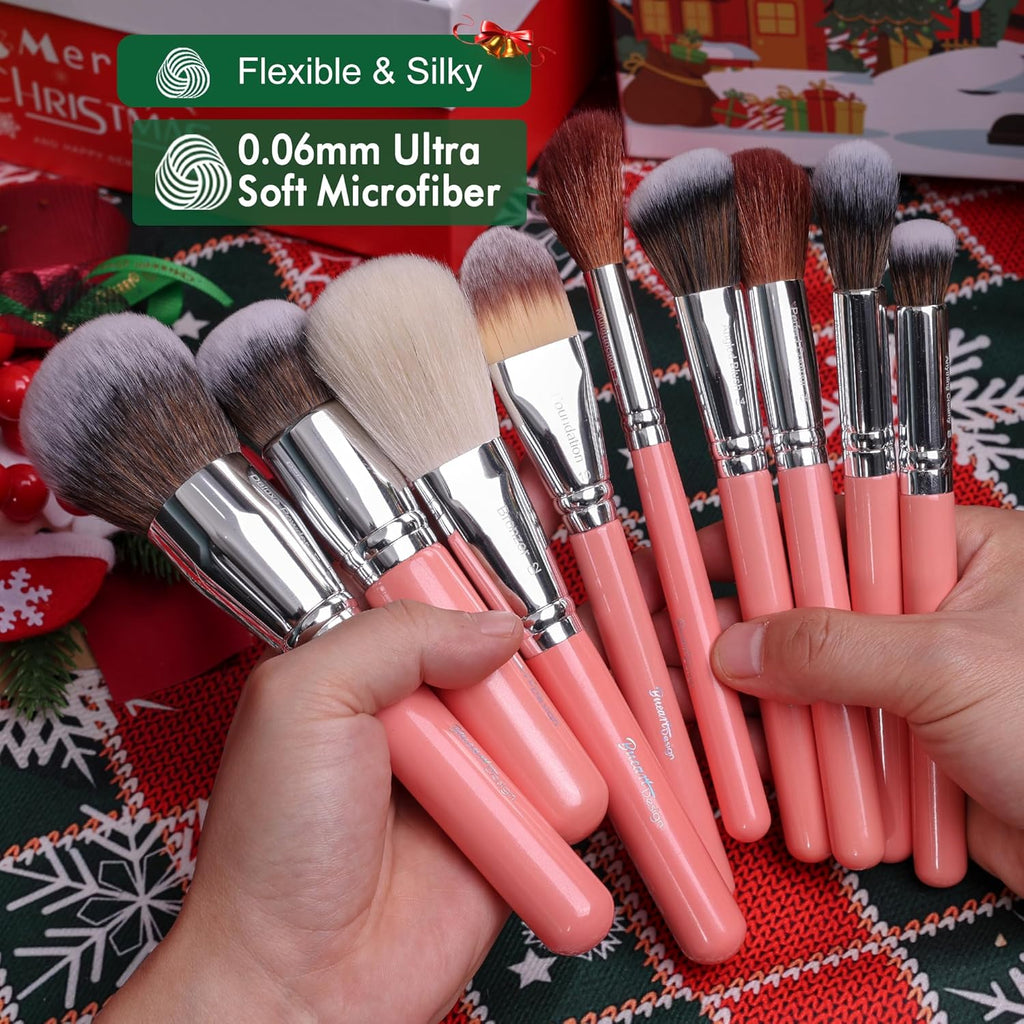 Bueart Design Juego de Brochas de Maquillaje de 26 Piezas Pelo