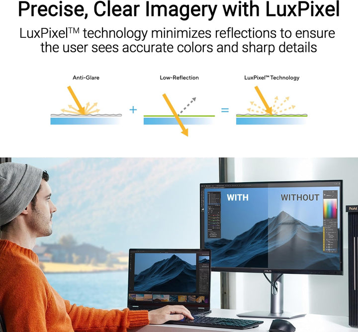 ASUS ProArt Display Monitor profesional 5K HDR de 27 pulgadas (PA27...