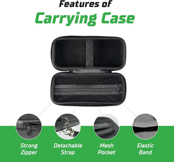 Airmoto Paquete de funda de transporte - Inflador de neumáticos com...