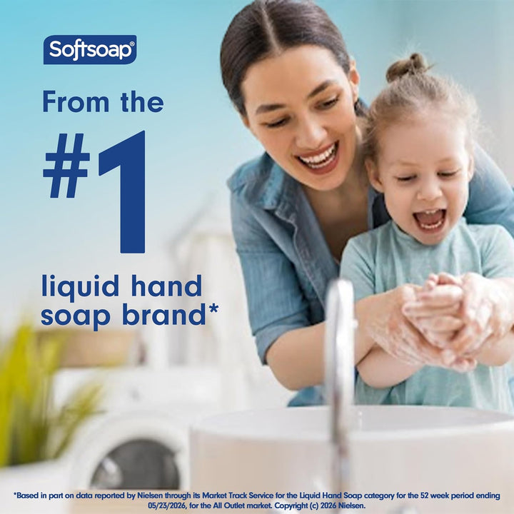 Softsoap Joyful - Jabón líquido para manos, sin parabenos, pH equil...