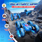 Excitobo Coche de Control Remoto, Coches RC para Niños de 4, 5, 6, 7, 8, 9, 10, 11, Azul
