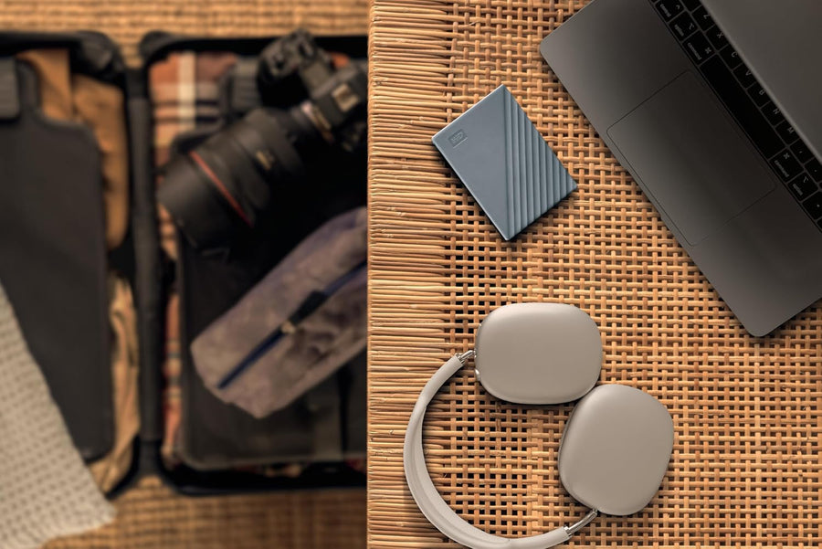 WD - Disco duro portátil My Passport de 2 TB, funciona con USB-C y...
