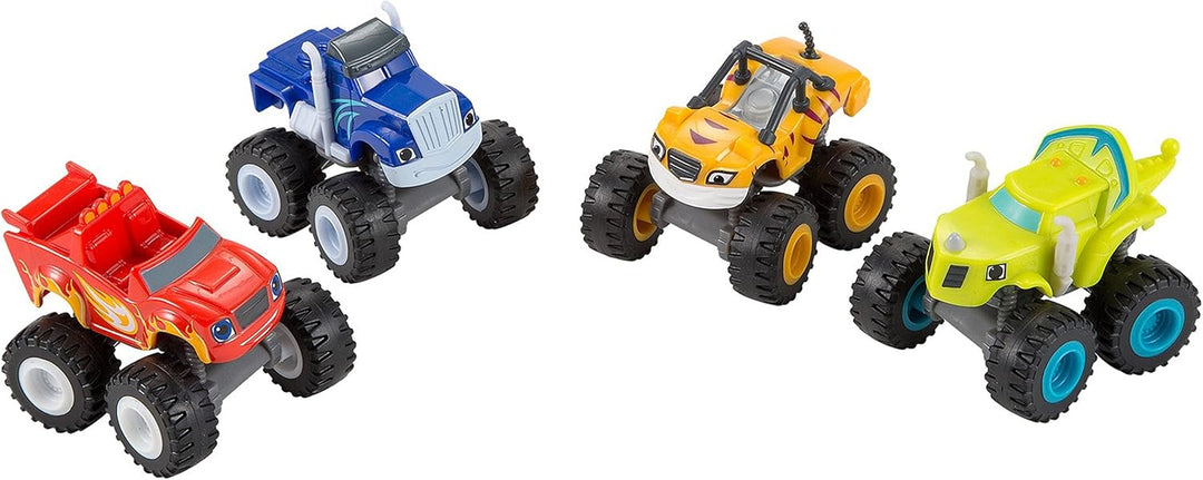 Fisher-Price Nickelodeon Blaze y los Monster Machines