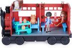Wizarding World Harry Potter, Magical Minis - Set de juguete de tren Hogwarts Express con 2 figuras exclusivas, 10 accesorios, juguetes para niños a partir de 6 años