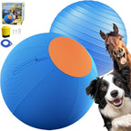 Happypaw 3.0 2026 - Pelota de pastor para perros de 18 pulgadas, resistencia mejorada a la masticación y material resistente, equipo de agilidad de juguete para perros para pastores australianos