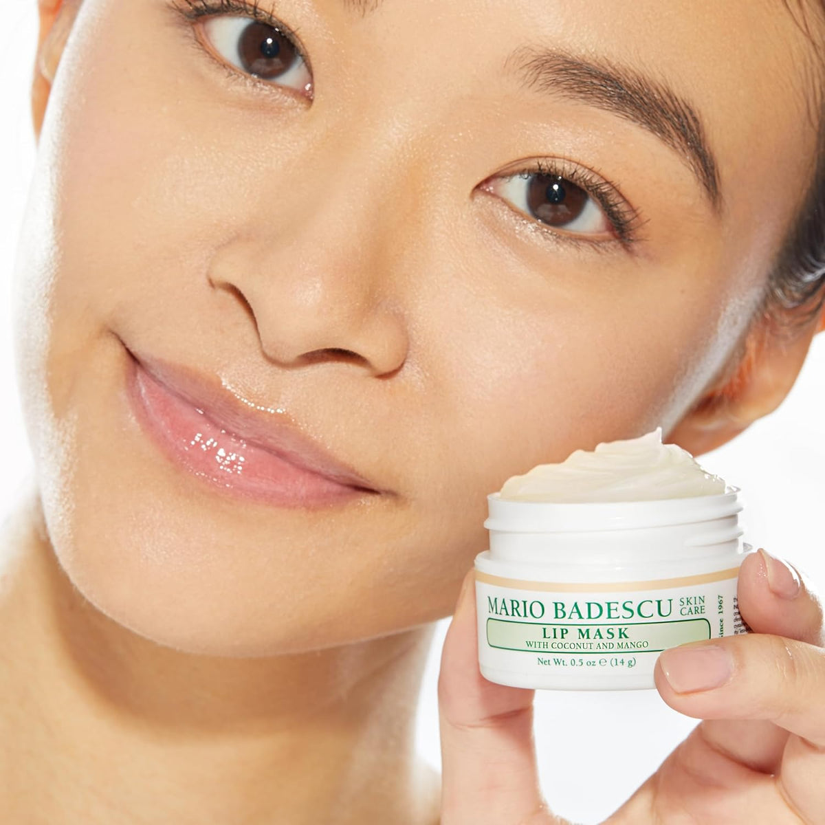 Mario Badescu Máscara labial, tratamiento de labios durante la noch...