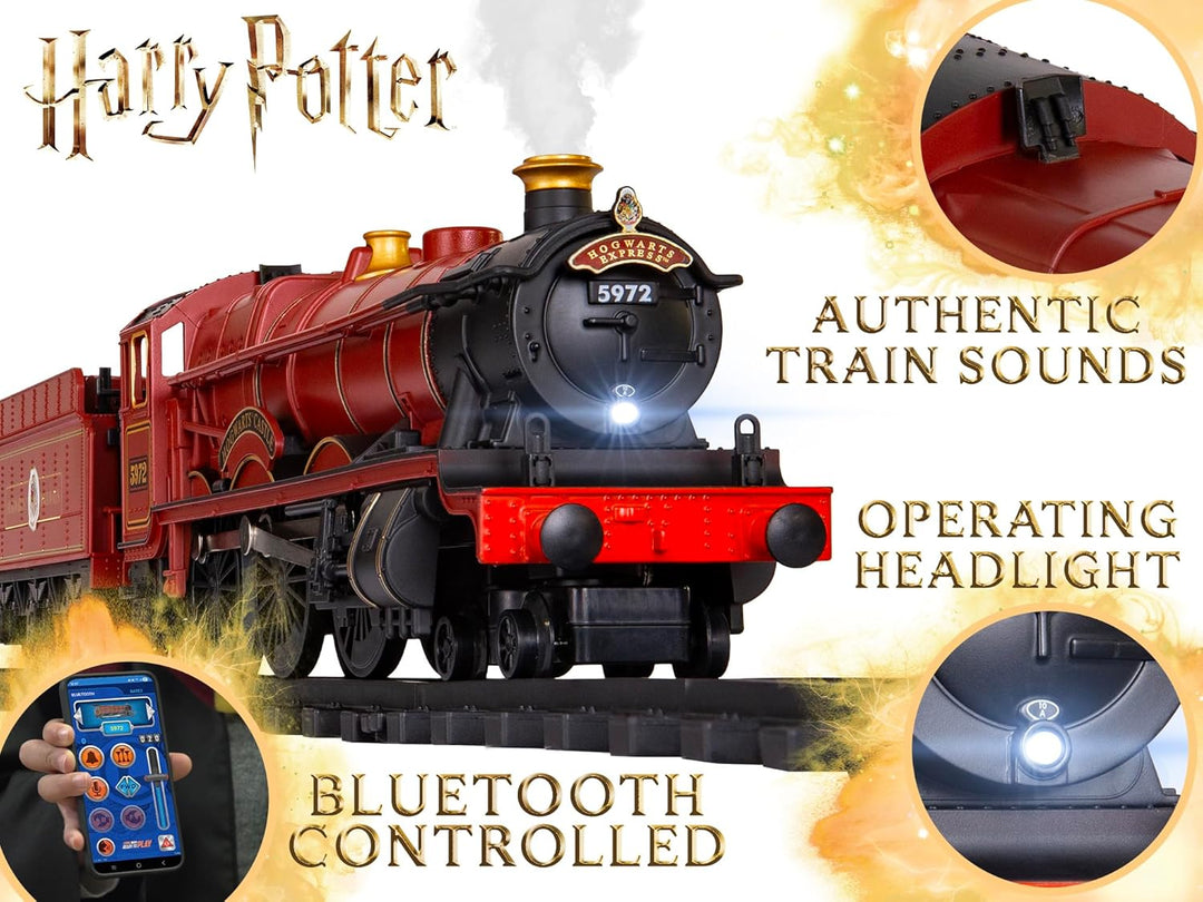 Conjunto de tren de juguete Lionel Hogwarts Express con