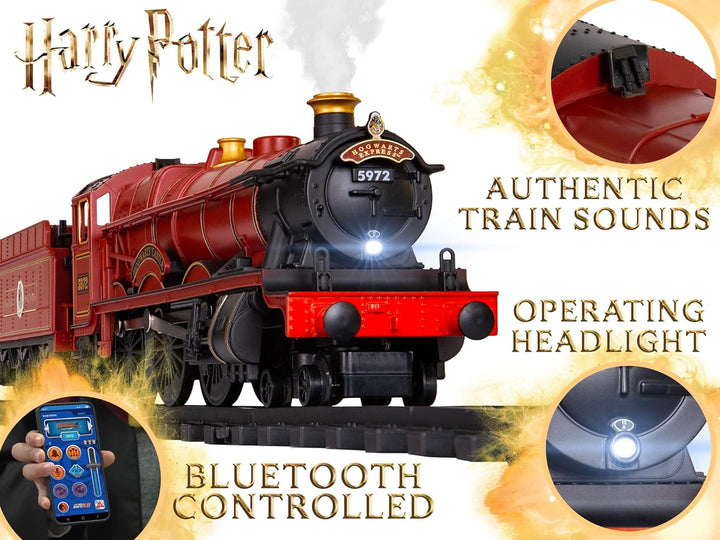 Conjunto de tren de juguete Lionel Hogwarts Express con
