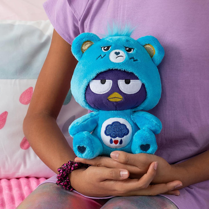 Care Bears - Badtz-Maru vestido como Oso Gruñón de 8" de peluch...