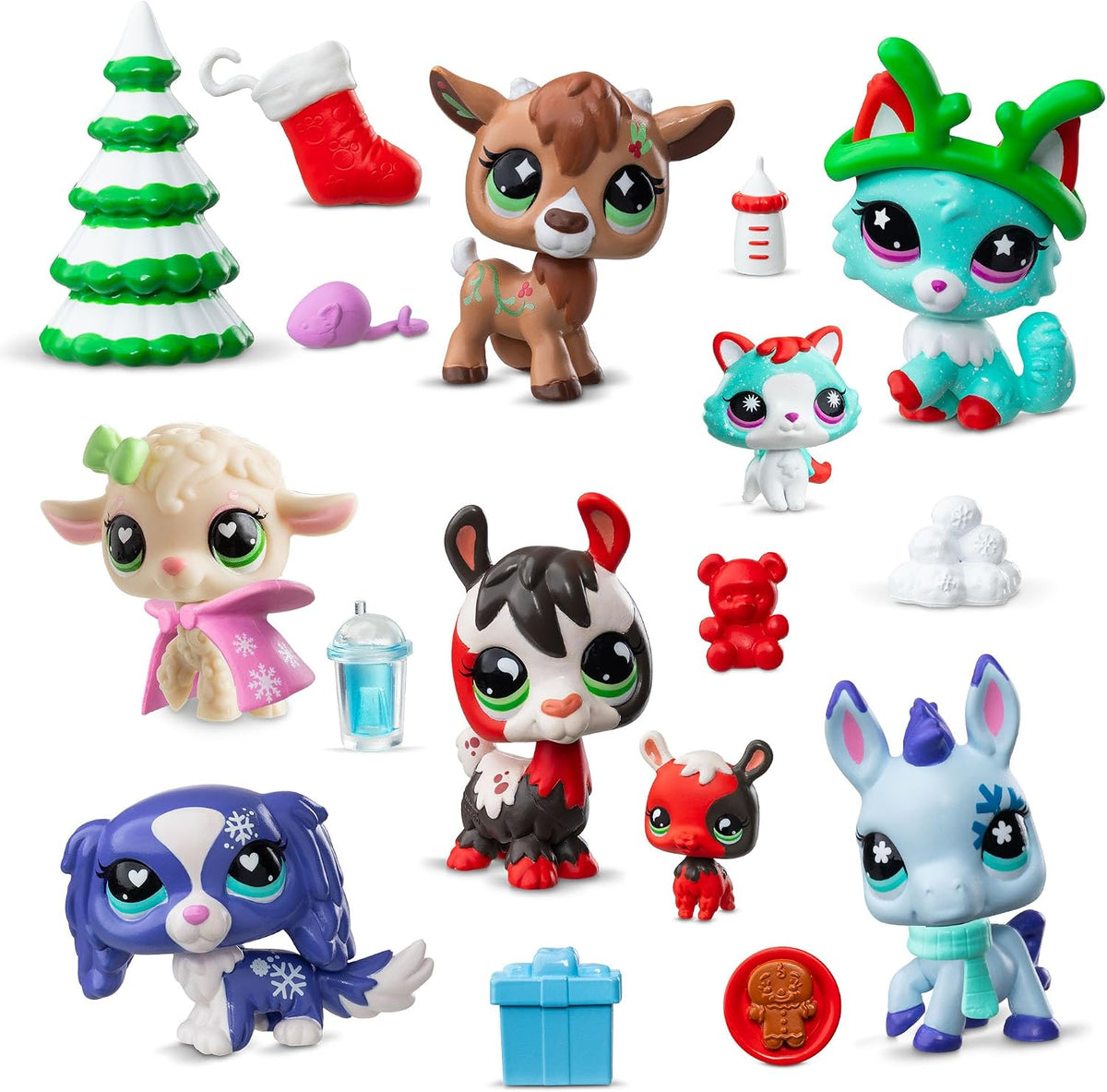 Littlest Pet Shop World of LPS - Calendario de Adviento de lujo