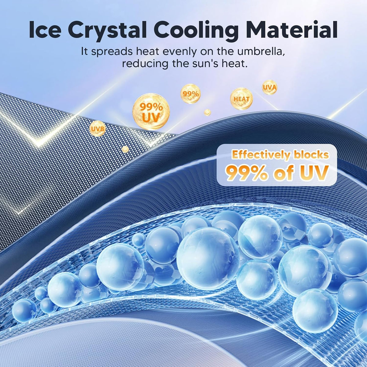 Parasol para parabrisas Autorder para Chevrolet Silverado / GMC Sierra 1500 2500 3500 2019-2026, material de cristal de hielo mejorado, sombrilla de bloqueo solar para parabrisas del automóvil