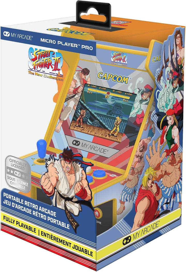 My Arcade Super Street Fighter II Micro Player Pro: Retro Arcades 2...