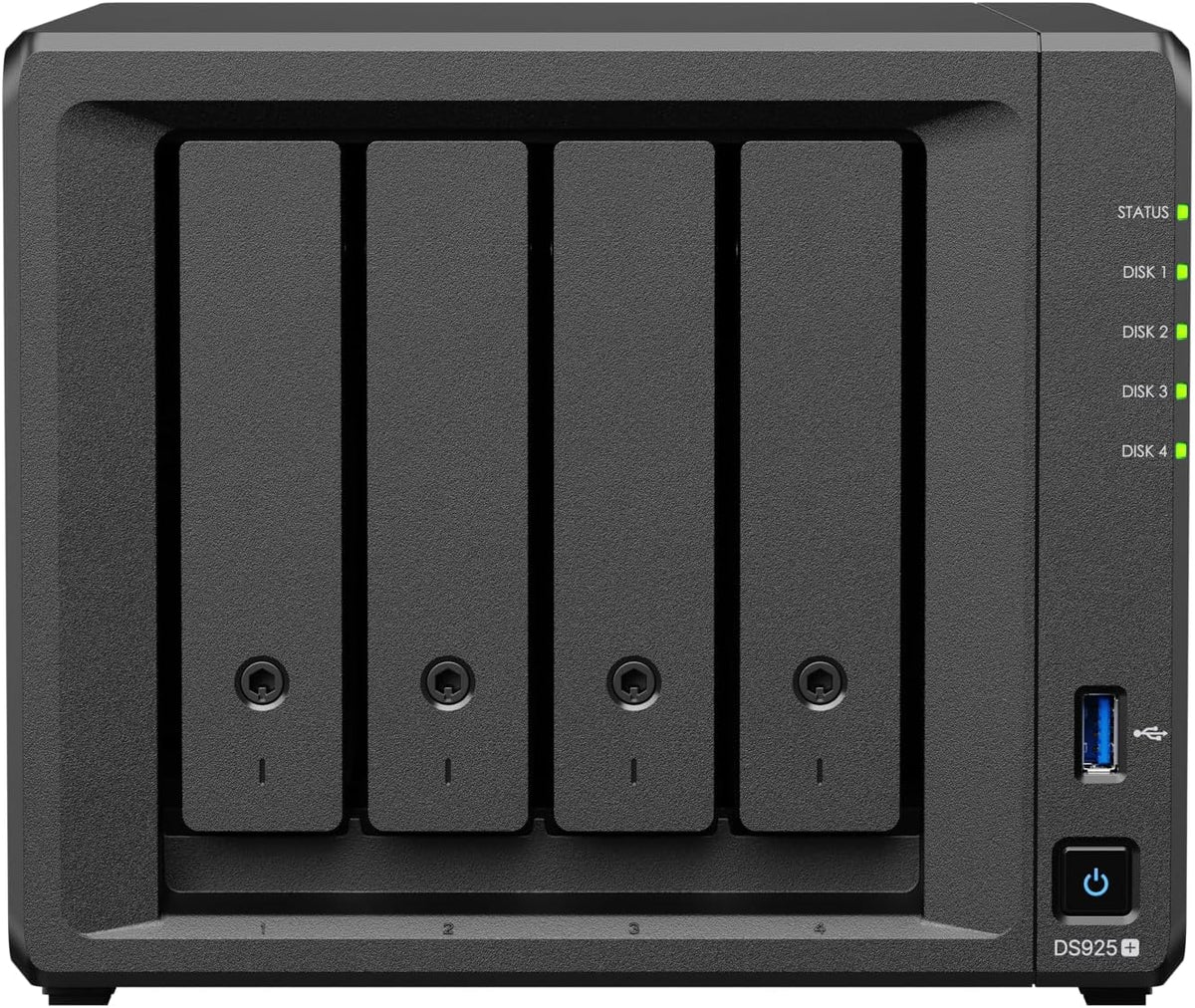 Synology DiskStation DS925+ de 4 bahías (sin disco)