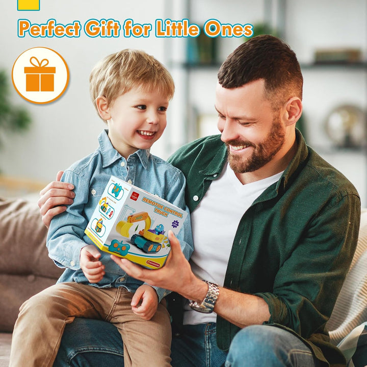 Lehoo Castle Auto a control remoto para niños pequeños, juguetes de...