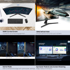 Samsung 32" S3 (S39GD) Series FHD 100Hz Monitor curvo | Samsung Vis...