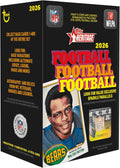 Topps Heritage Football 2026 - Sellado de fábrica, caja de valor