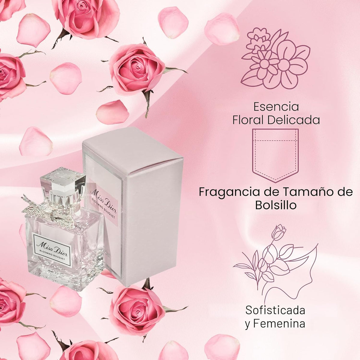 Dior Miss Dior Blooming Bouquet para Mujeres Eau de Toilette Splash...