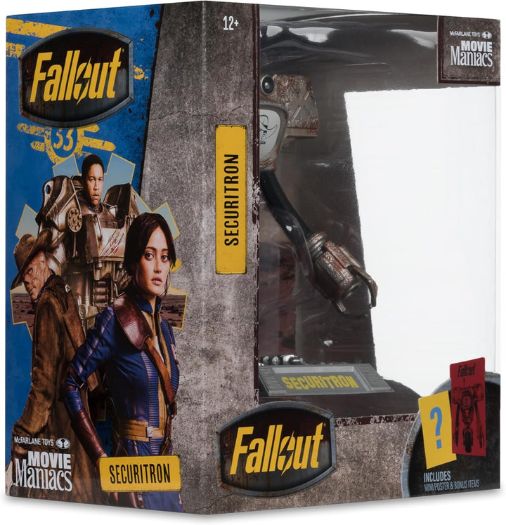 McFarlane Toys - Fallout Securitron Figura Posicionada de