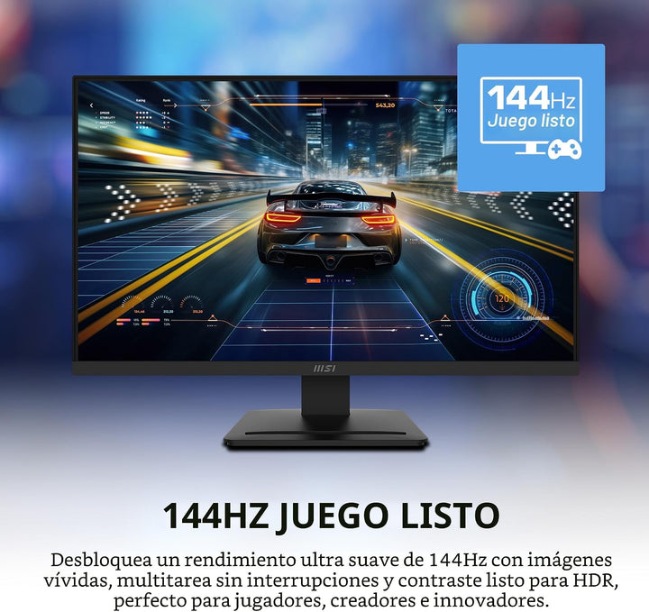 msi PRO MP273 E14A 27 pulgadas IPS 1920 x 1080 (FHD) Monitor de ofi...