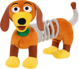 Disney y Pixar Toy Story Slinky Dog de peluche de 16,5 cm, juguetes...