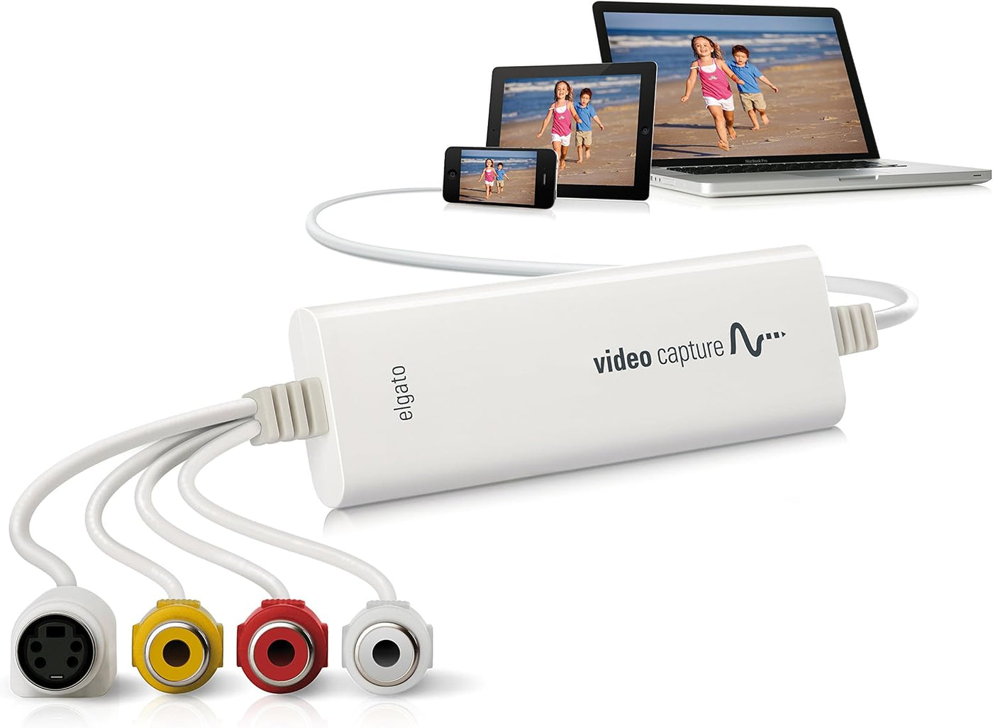 BCAPTURE DC60 - Adaptador de captura de video USB 2.0 con software...