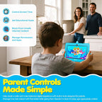 Contixo Paquete de tabletas para niños de 7 pulgadas, aplicaciones de