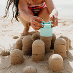 Juguetes de playa para niños de 3 a 12 años, moldes de castillo de