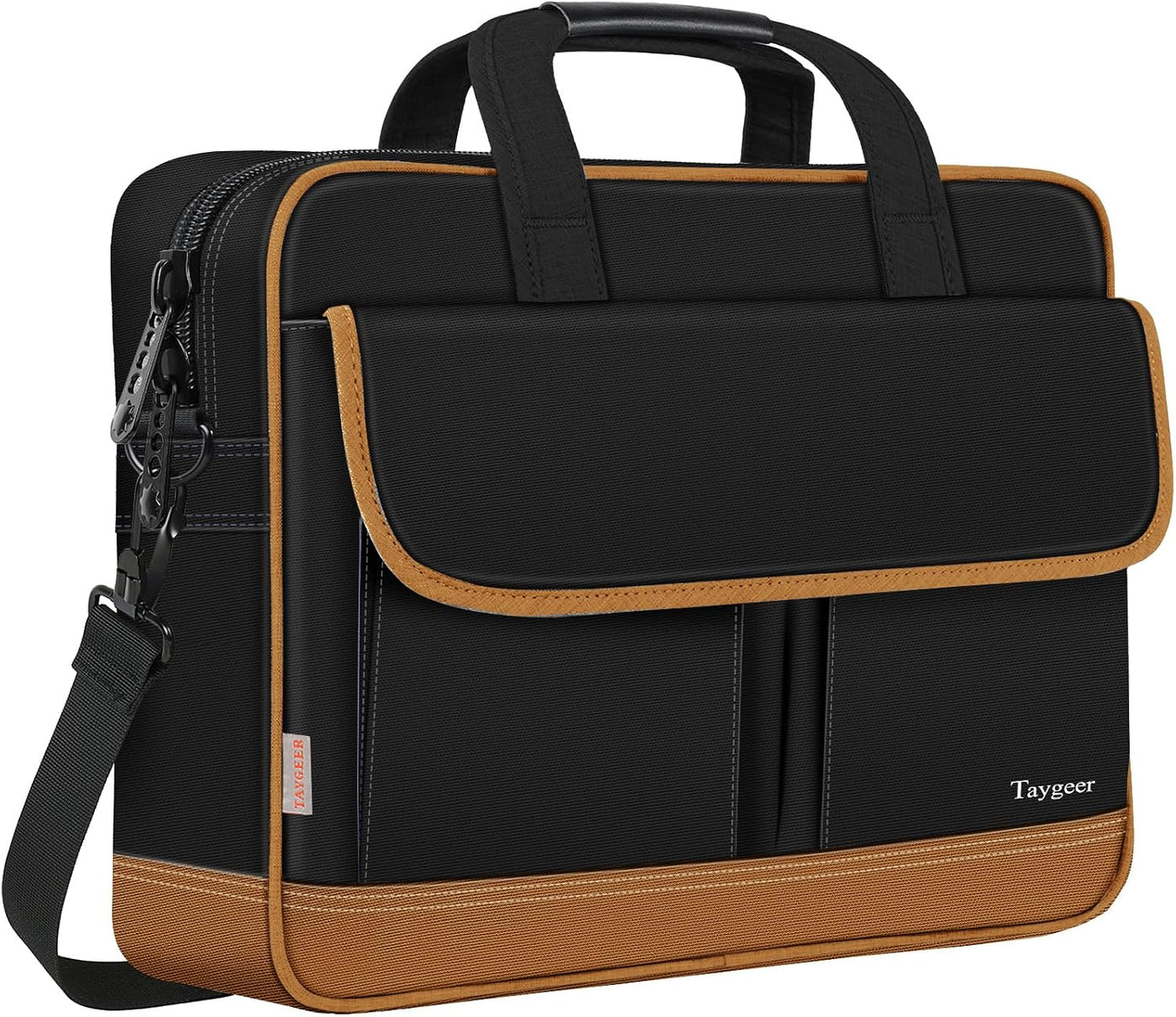 Taygeer Maletín para laptop, bolsa de hombro tipo mensajero de 15.6...