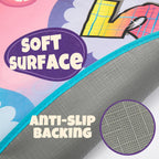 SUNLIN Jump Spinner - Alfombrilla de juego con varilla giratoria