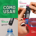 CardoMax Paquetes de cafeína, Wavecrusher, 15 paquetes de barra líquida