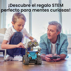 Sillbird Kit de robot de construcción, regalos STEM para niños de 8 a 13