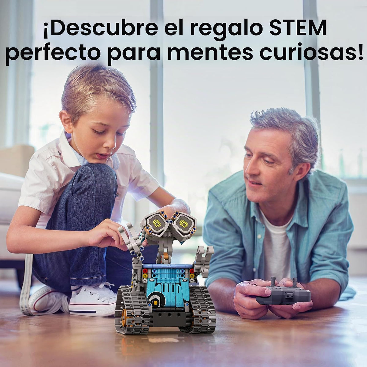 Sillbird Kit de robot de construcción, regalos STEM para niños de 8 a 13