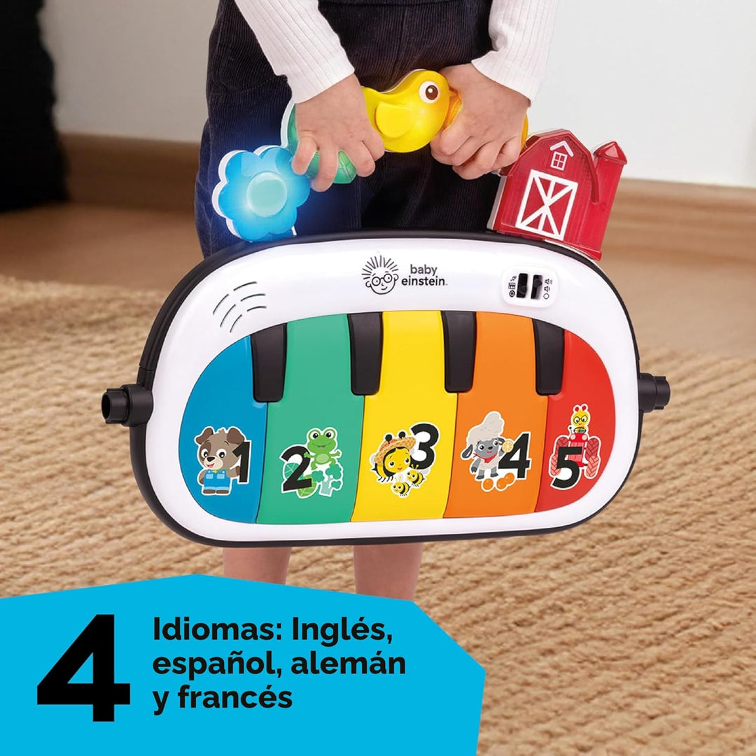 Baby Einstein Farm Explorers 4 en 1 Kickin' Tunes Musical Meado...