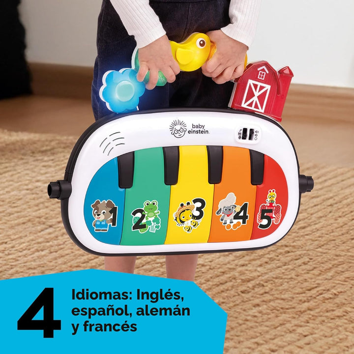 Baby Einstein Farm Explorers 4 en 1 Kickin' Tunes Musical Meado...