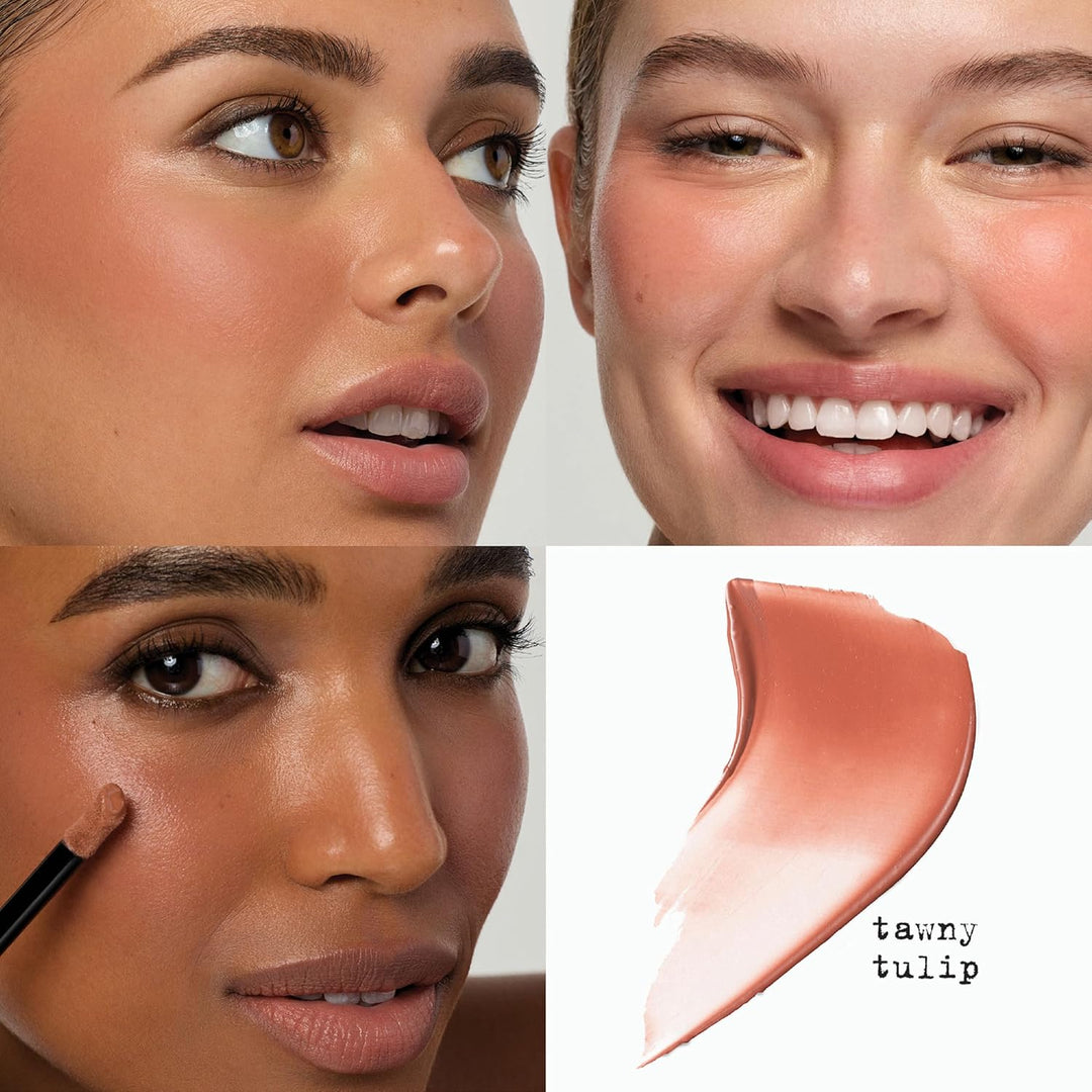 Stila Tinte líquido nutritivo convertible, rubor líquido hidratante...