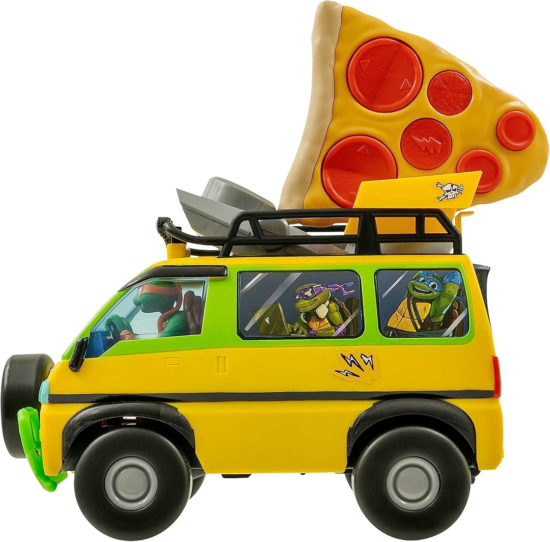 Teenage Mutant Ninja Turtles Juguete de Pizza Blaster RC Vehículo c...