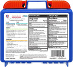 Be Smart Get Prepared Kit de primeros auxilios de 110