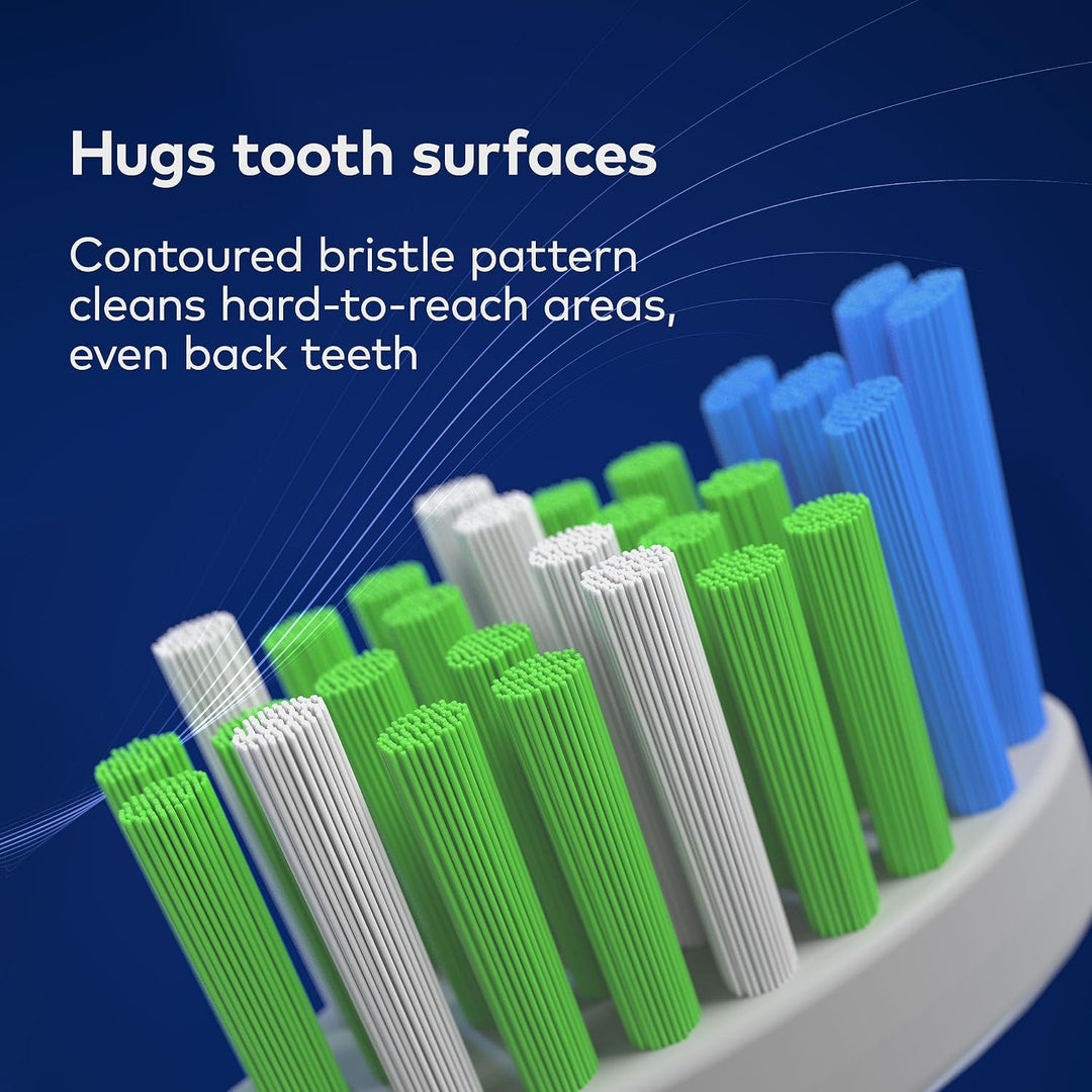 Waterpik Sensonic - Cepillo de dientes eléctrico sónico, cepillo de...
