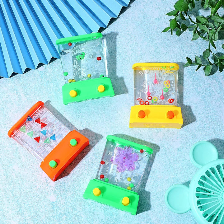 Lewtemi 32 anillos de agua de mano, juego de agua, arcade, mini ani...