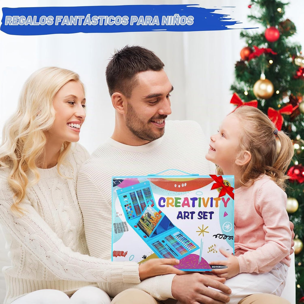 All en One Art Supplies Include Drawing Kit, Origami & Paper-Cutting Crafts