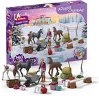 Schleich Horse Club - 34Pc Horse Club Advent Calender | 99178
