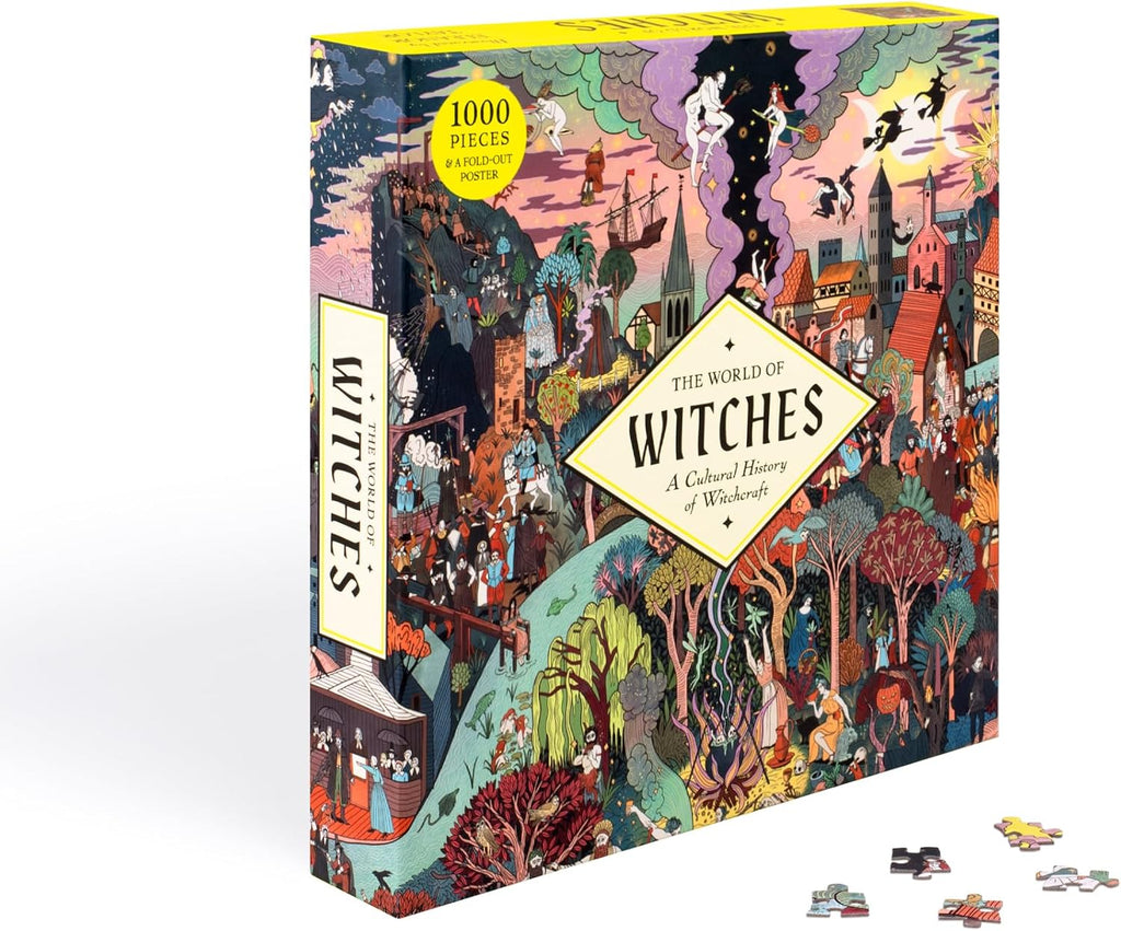 El mundo de las brujas: una historia cultural de la brujería