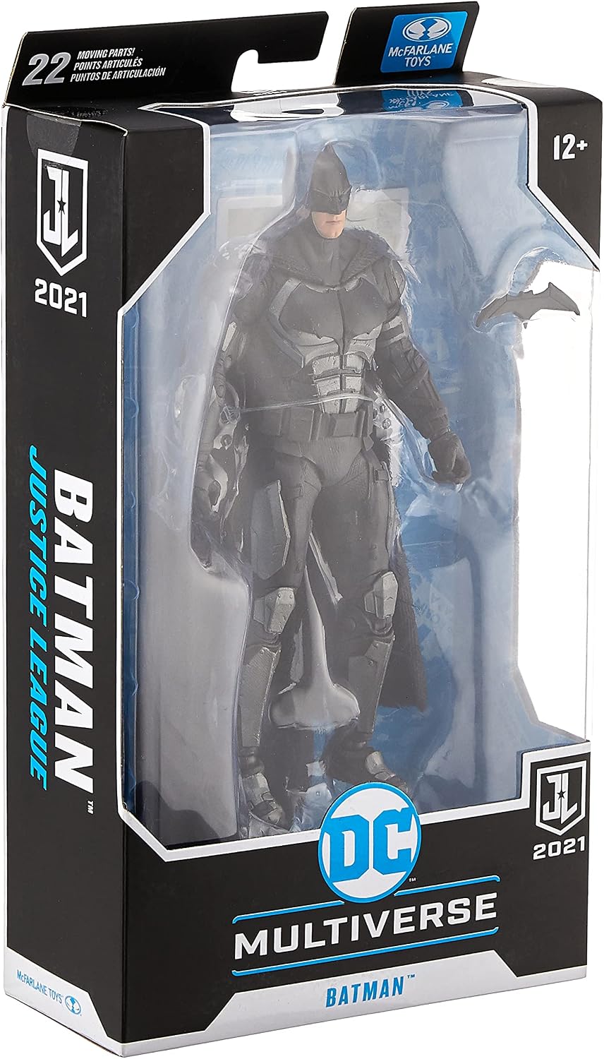 McFarlane Toys DC - Figura de acción de Batman de la película La Li...