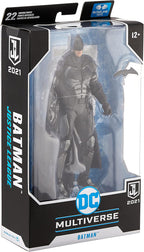 McFarlane Toys DC - Figura de acción de Batman de la película La Liga de la Justicia
