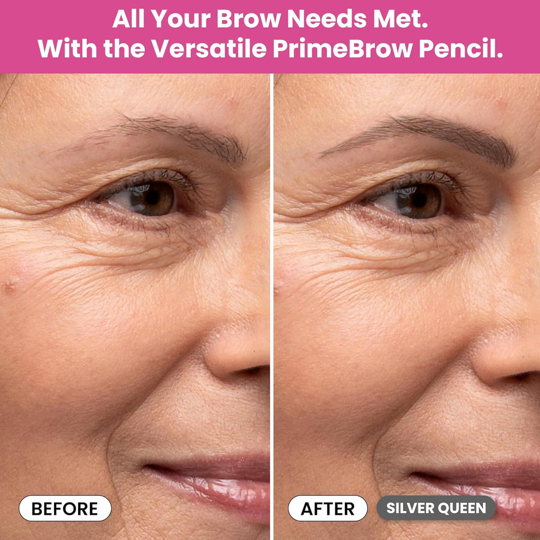 Prime Prometics Lápiz PrimeBrow para Mujeres Maduras \u2013 Punta U...